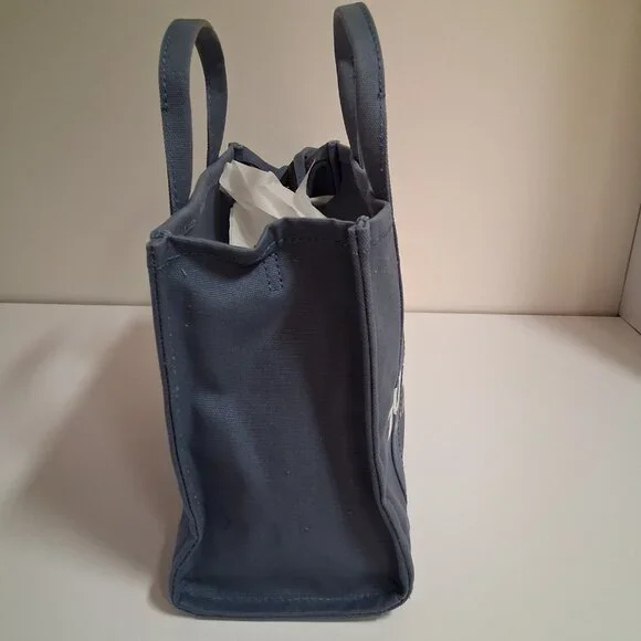 Marc Jacobs The Medium Tote Bag – Blue Shadow – NWOT - Picture 5 of 6